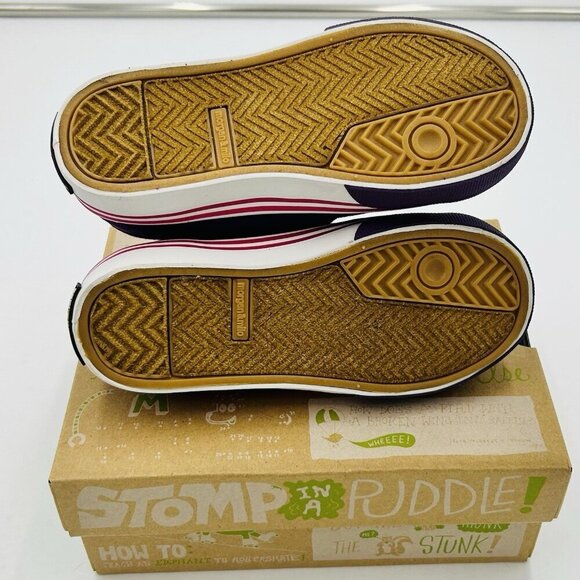 Morgan & Milo Ginger Mary Jane Purple Sneakers Little Girls Sz 10.5 NEW with Box - Picture 8 of 9